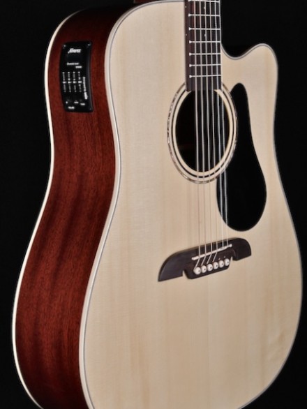 Regent Series Dreadnought with Cutaway and Preamp