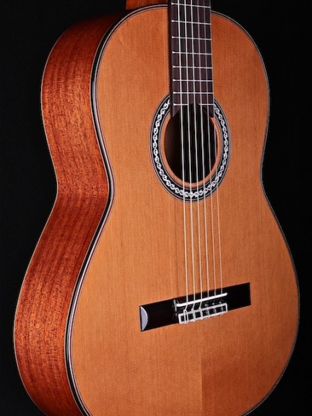 ALL SOLID CEDAR/MAHOGANY W/CSE