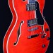 16" Deluxe Semi-Hollowbody with Red Finish