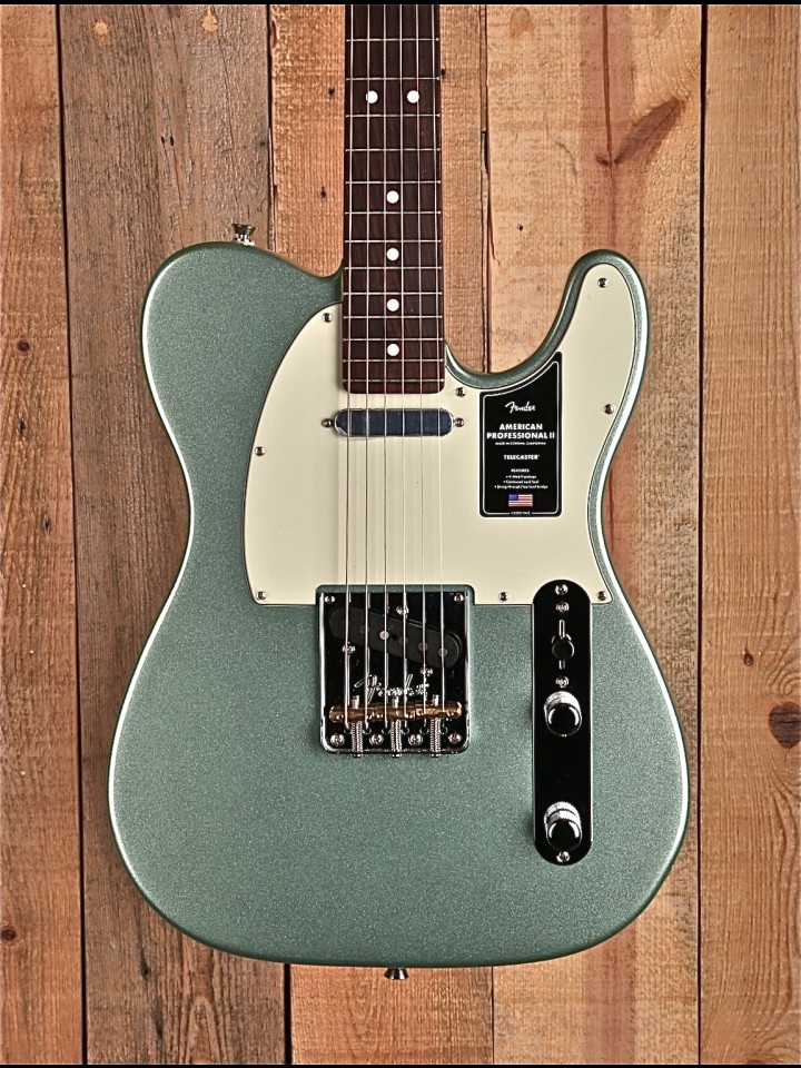 Mystic 2024 seafoam telecaster