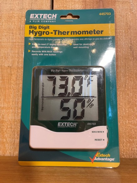 Extech 445703 Big Digit Hygro-Thermometer